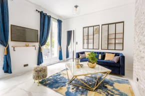 Bourd- Beyond Eiffel Tower Stylish Terrace Apartment
